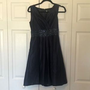 JS Boutique Dress Navy Blue